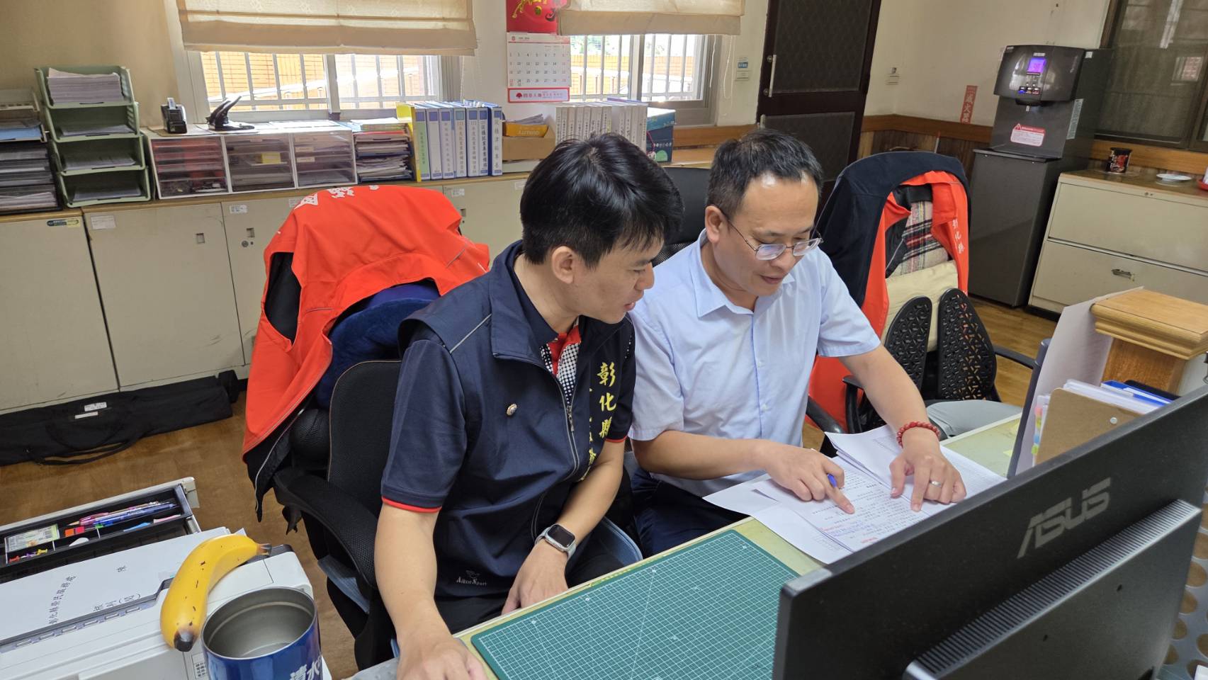 輔導會就學就業處業務輔訪彰化縣榮服處指導精進就學就業及職訓服務工作7