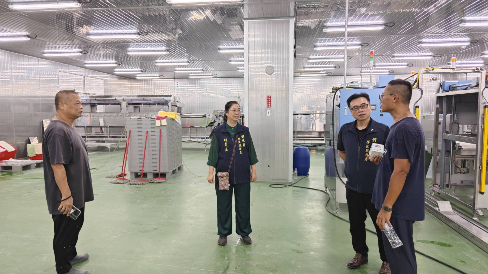 彰化縣榮服處拜會優質企業 開發職缺協助退除役官兵就(轉)業5