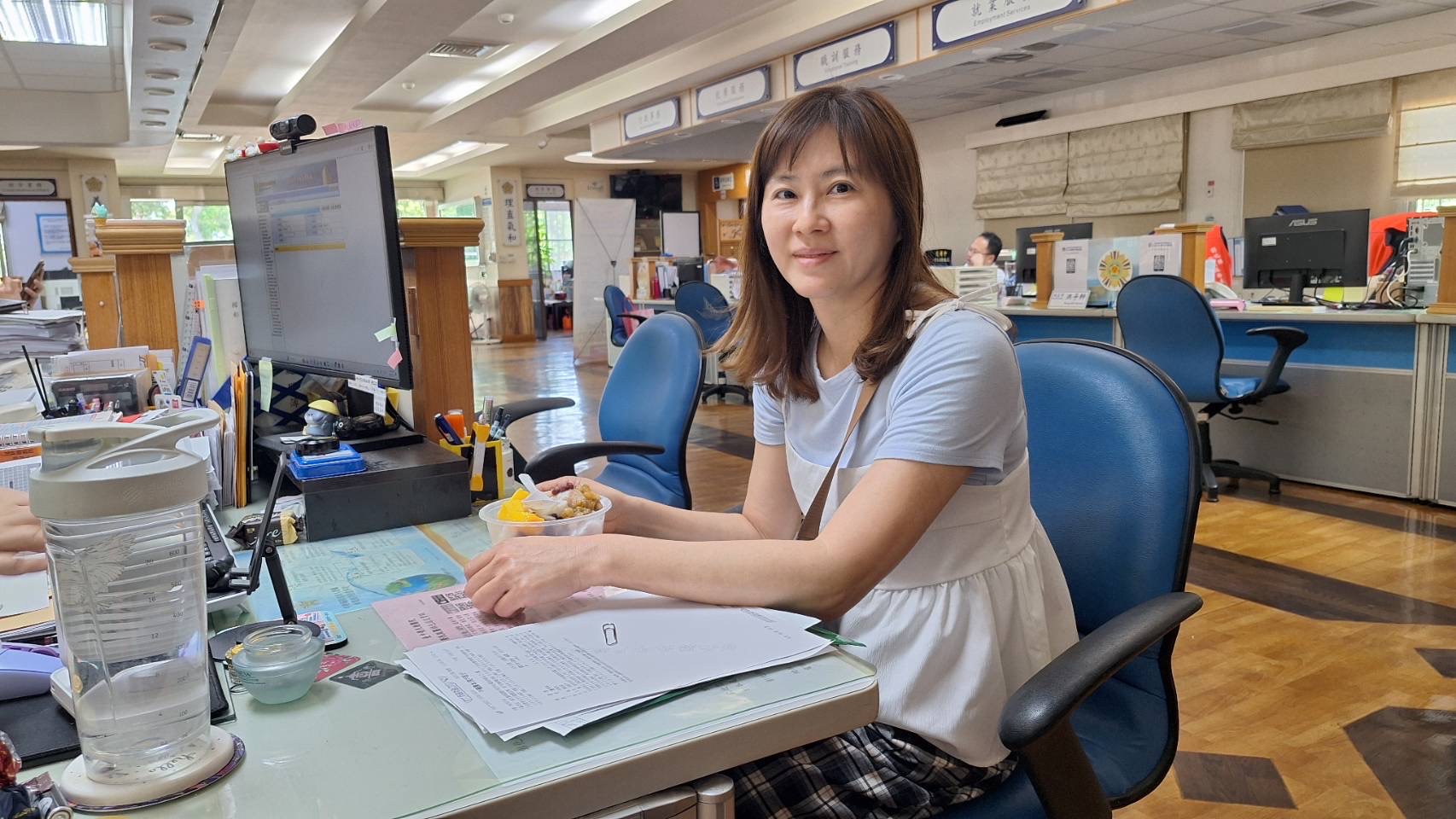 夏日送清涼.幸福呷剉冰 彰化榮服處邀榮民眷共享沁涼夏日時光2