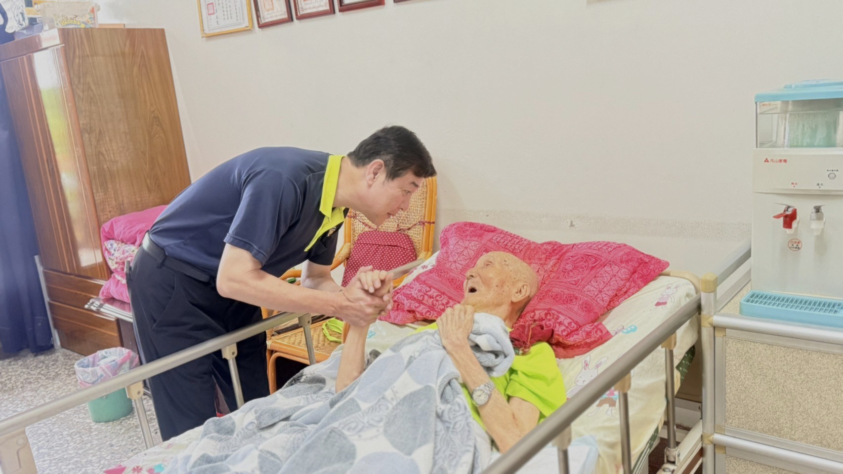 愛與陪伴不缺席 彰化榮服處溫暖關懷獨居榮民和遺眷5