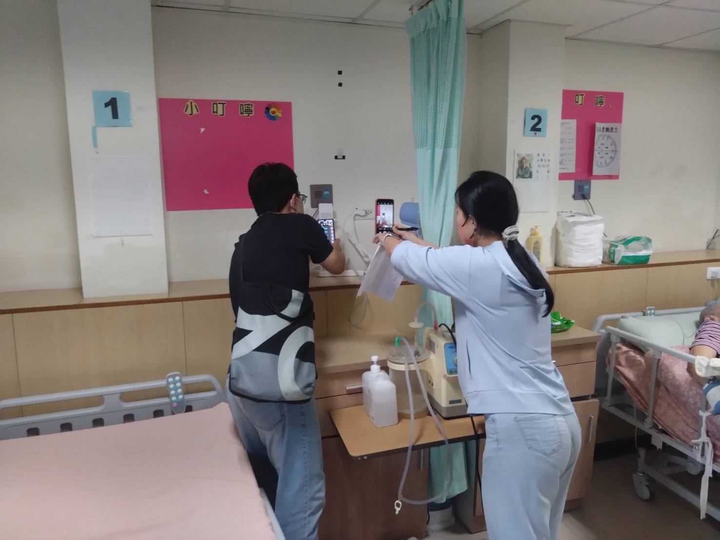 匯嘉健康楊淑貞董座率隊走訪 優化馬蘭榮家智慧照護網 (2)