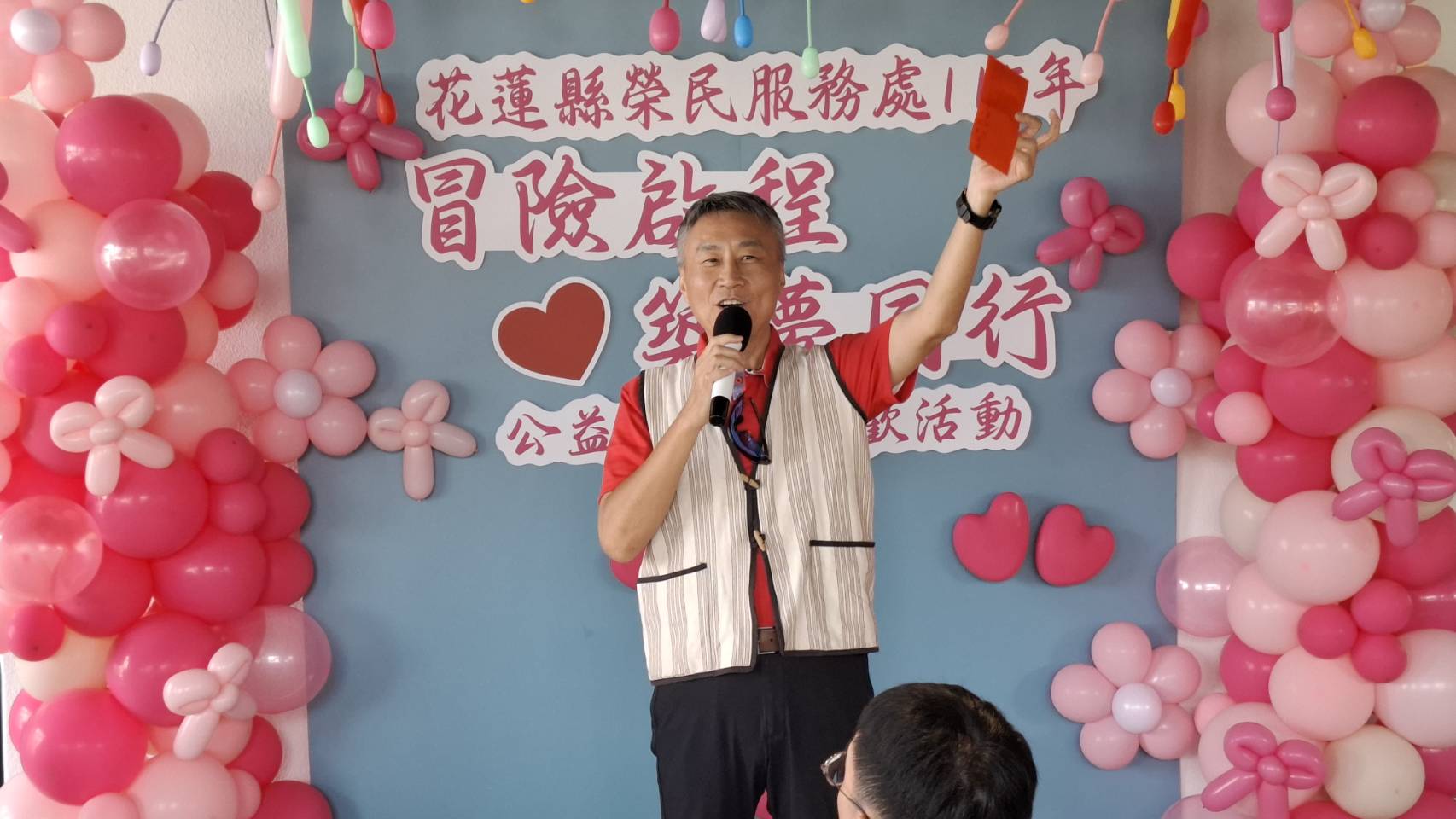3.處長蕭振嘉致詞