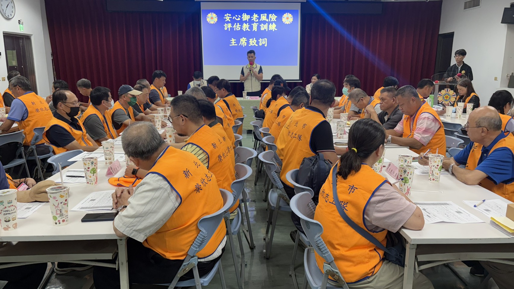 新北榮服處辦理風險評估教育訓練　數位轉型提升服務關懷效能
