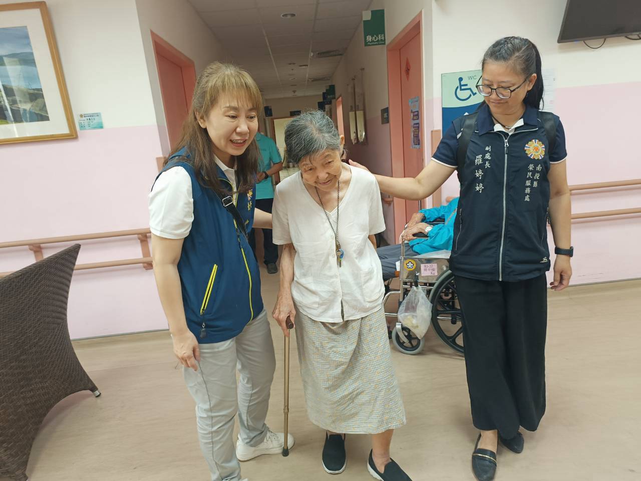 「一點生變、全面應援」 南投縣榮服處跨縣市攜手守護失智榮民