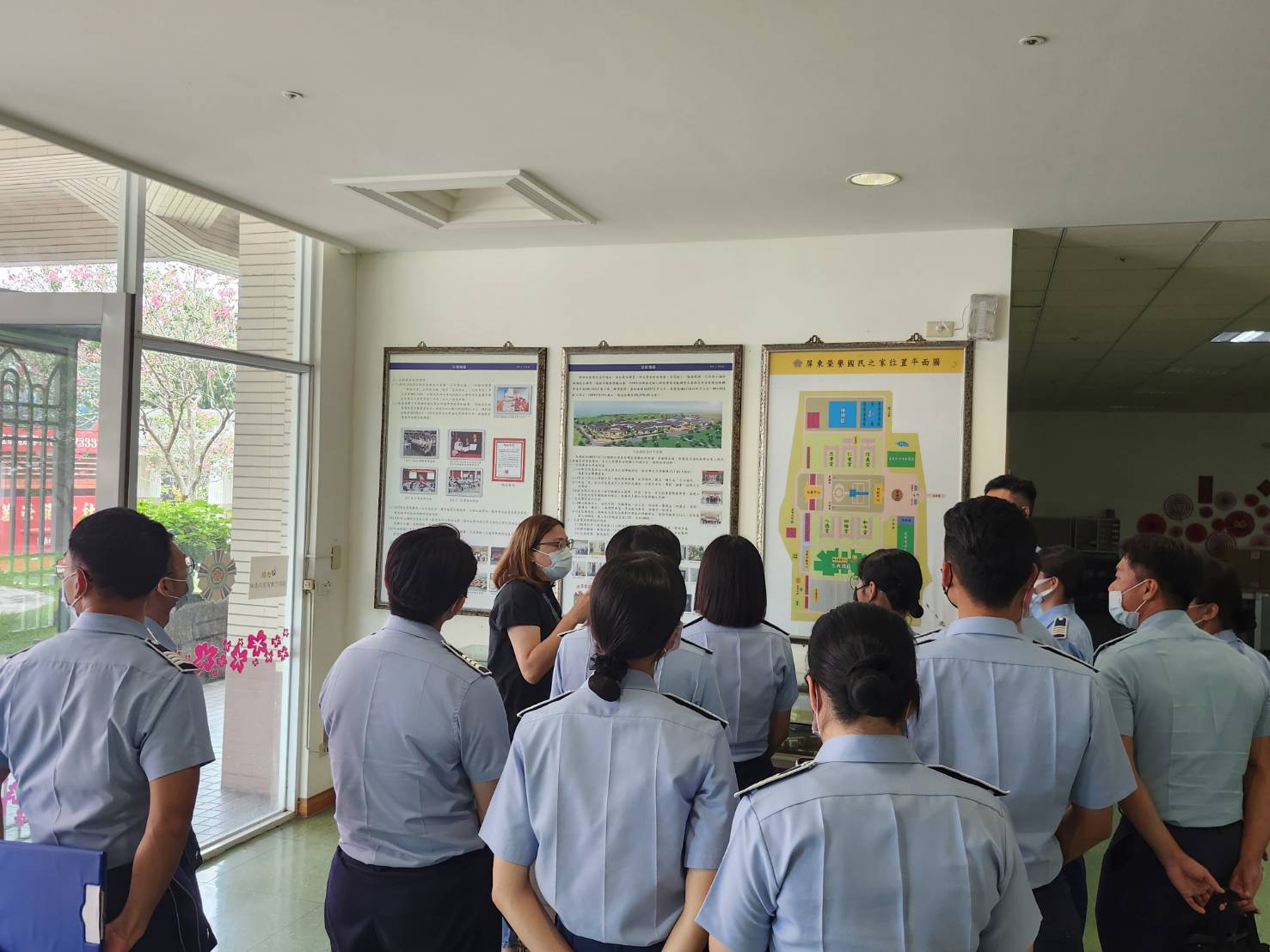 115年07月31日空軍航技學校參訪屏東榮家 傳遞敬老愛心與關懷