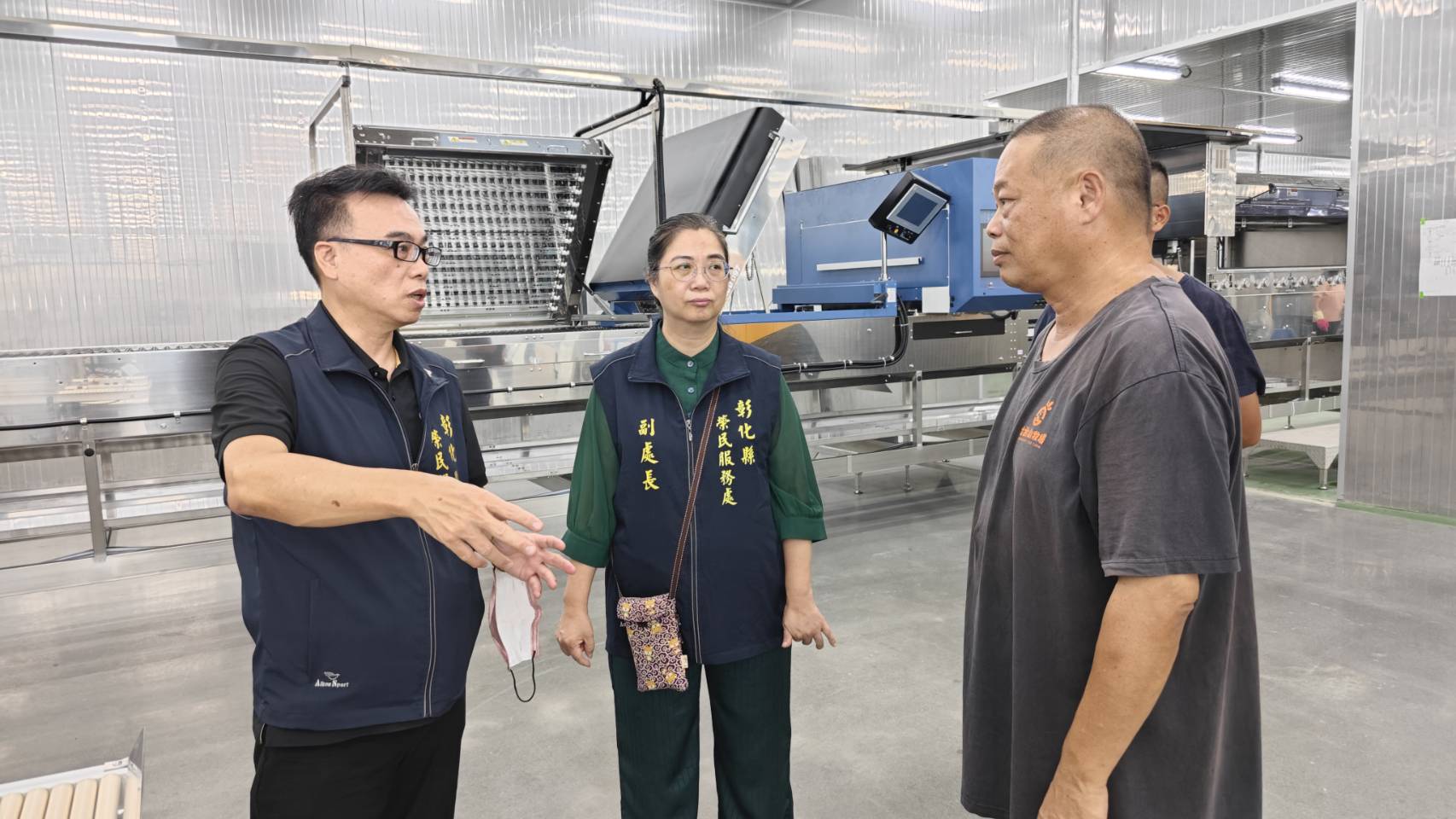 彰化縣榮服處拜會優質企業 開發職缺協助退除役官兵就(轉)業6