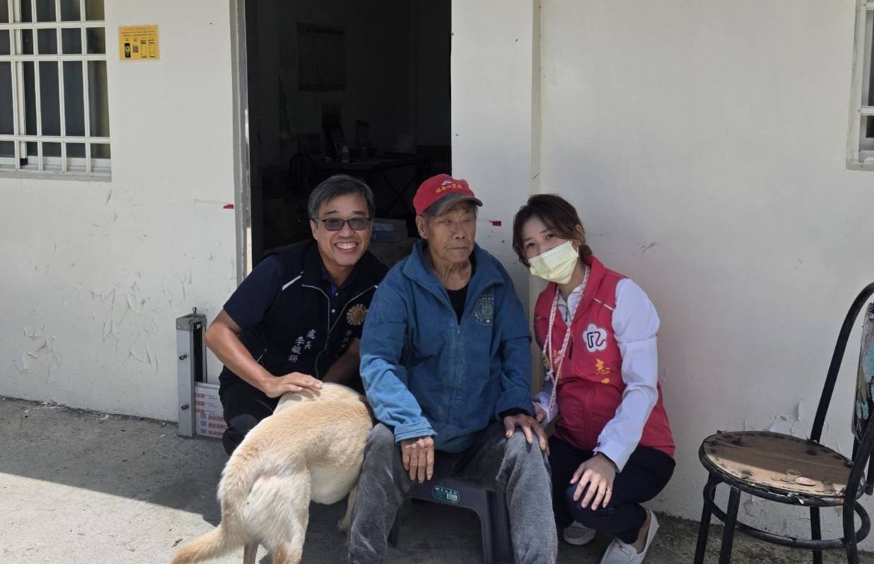 關懷不畏山路遠!南投縣榮服處深入華崗部落關懷榮民長輩