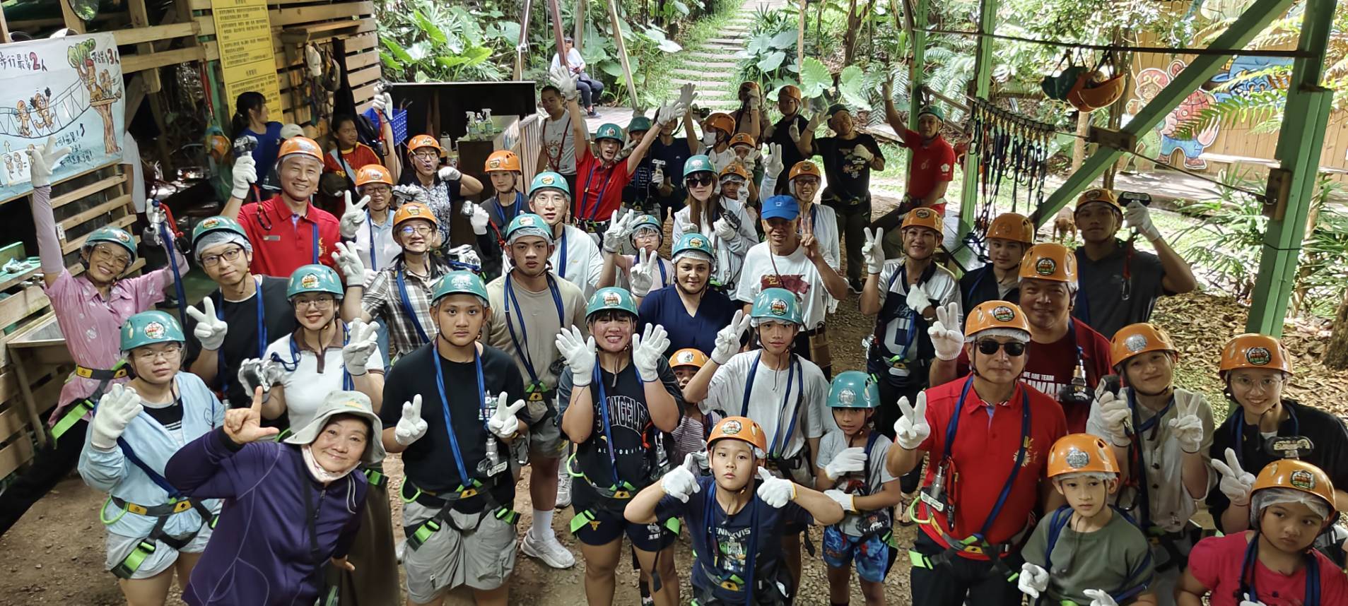 2.孩子們在一步步克服恐懼的過程中建立自信與勇氣