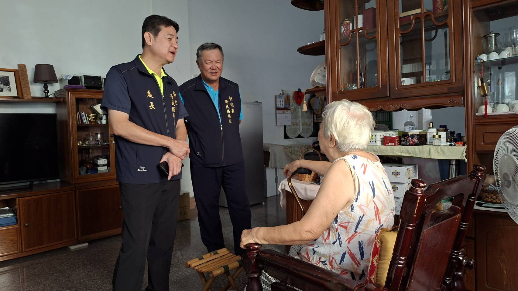 彰化榮服處秋節前夕走訪榮民眷 送上佳節祝福與暖心關懷4