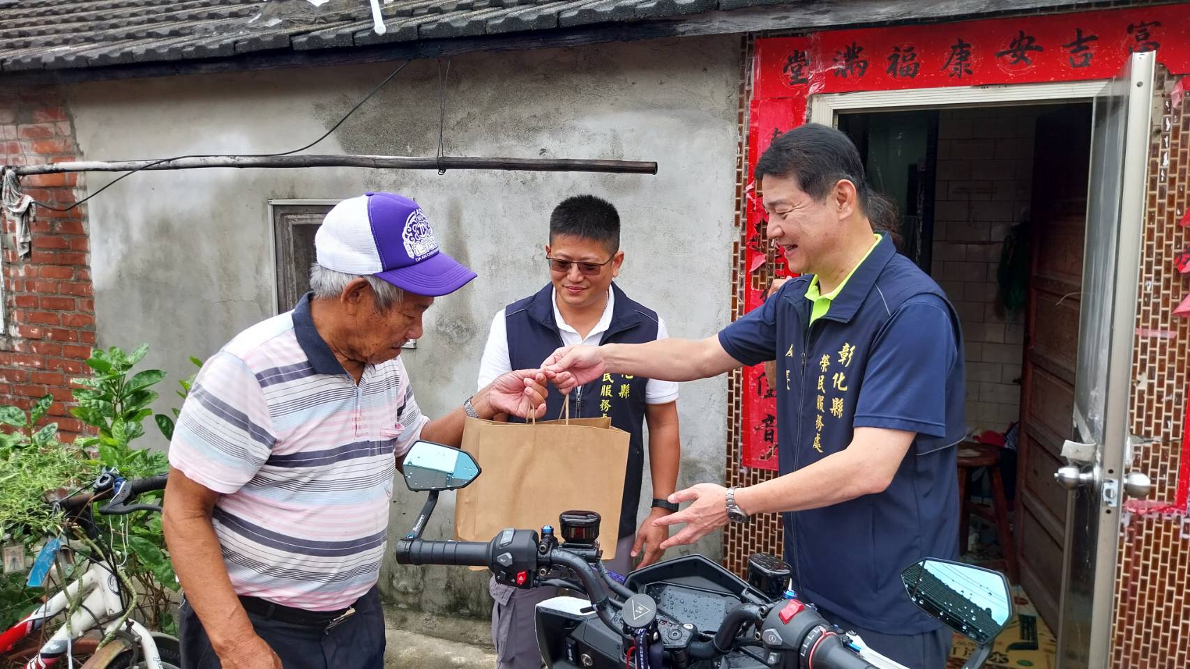 彰化榮服處走進北彰化關懷榮民眷 用陪伴與行動守護每一份牽掛7