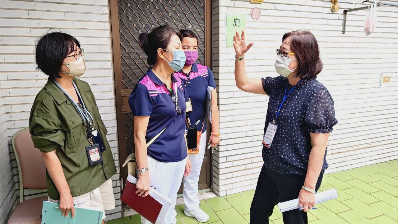 115年長期照護機構感染查核-實地查核 2 115年長期照護機構感染查核-實地查核 2