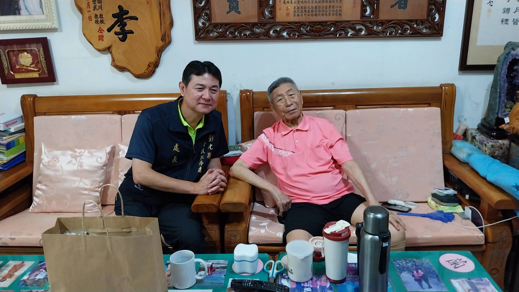 彰化榮服處走進北彰化關懷榮民眷 用陪伴與行動守護每一份牽掛4