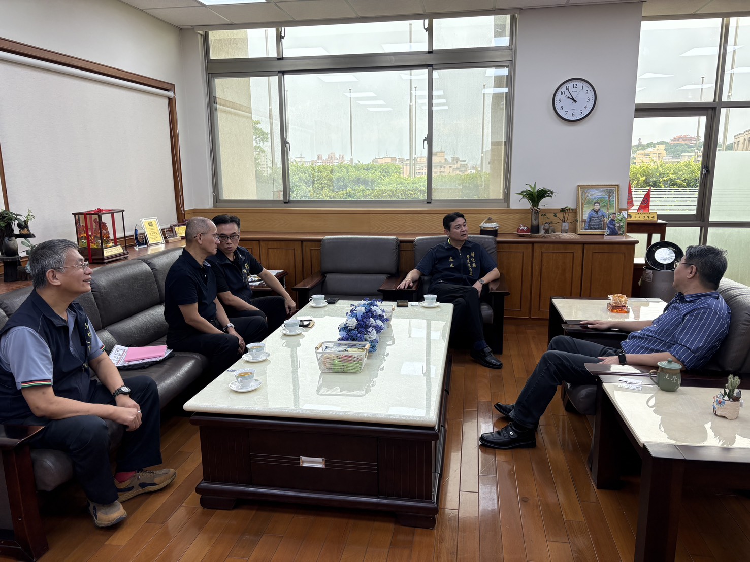 彰化榮服處攜手建國科大 拓展榮民眷就學職訓與創業新契機5