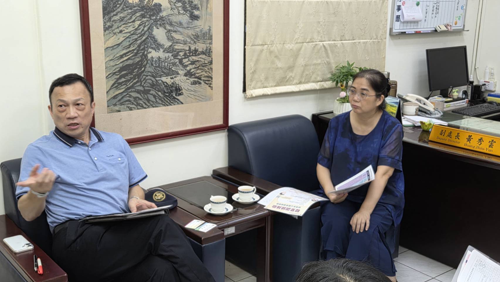 建國科大拜會彰化縣榮服處 提供多元進修管道助退除役官兵提升職場競爭力2