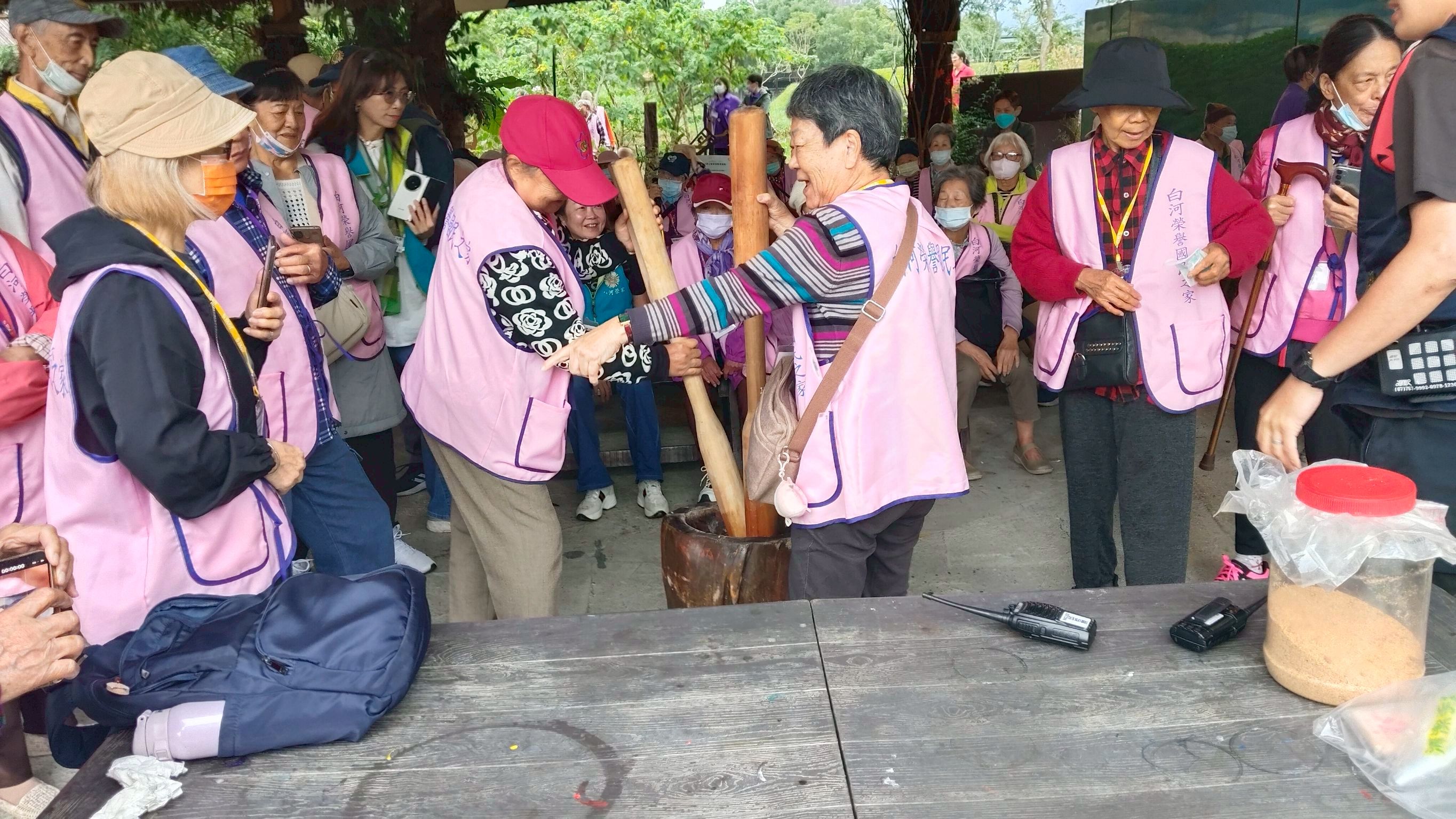 白河榮家住民自強活動 暢遊知性之旅滿載而歸(114.11.04)