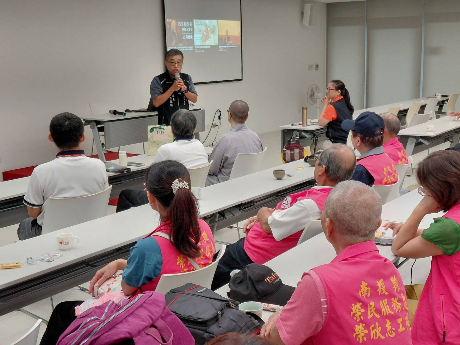 南投縣榮服處辦理榮欣志工聯繫會報 深化專業服務與環境永續觀念