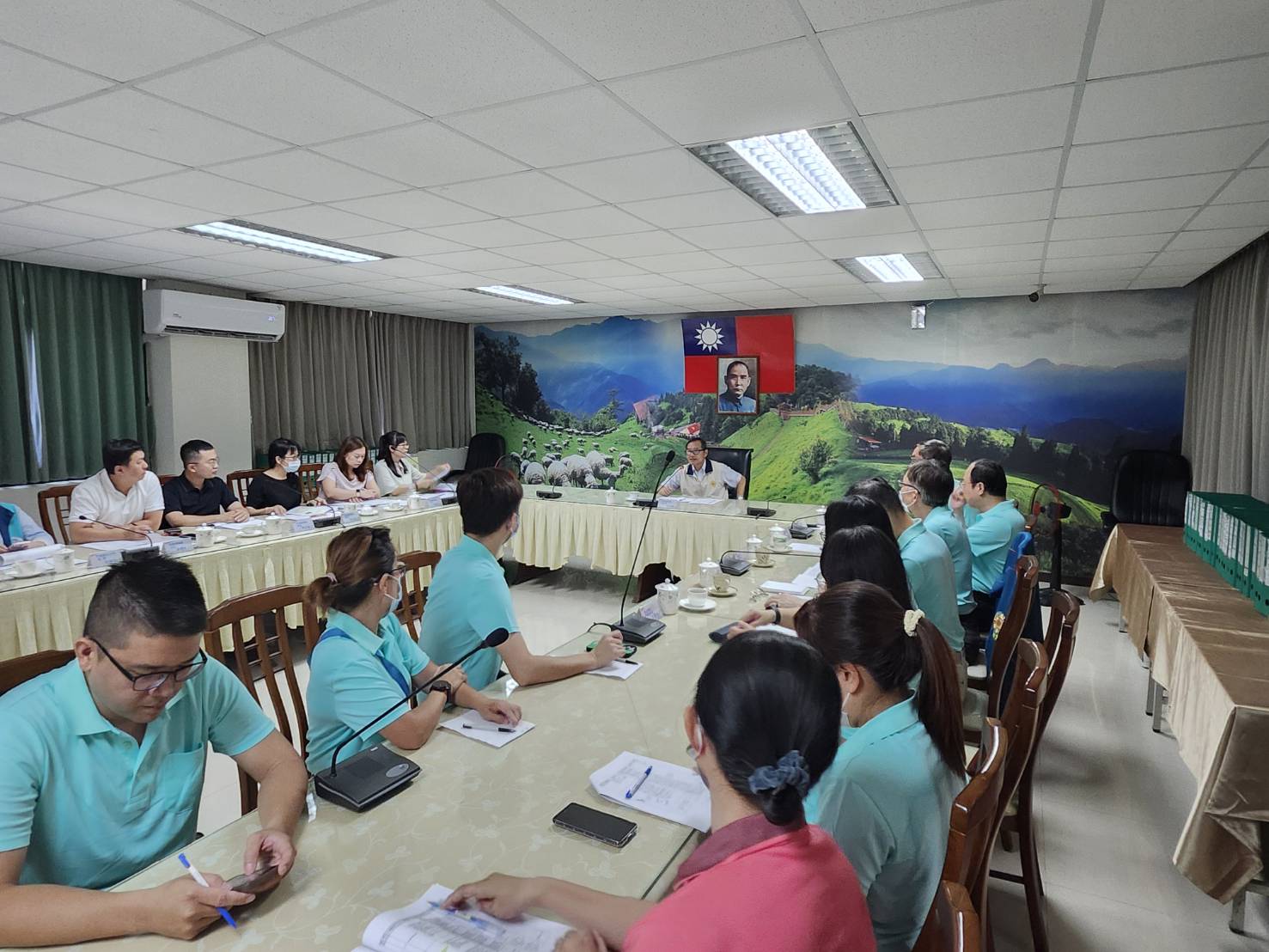 115年09月10日輔導會蒞臨屏東榮家業務輔訪 提升照護服務品質