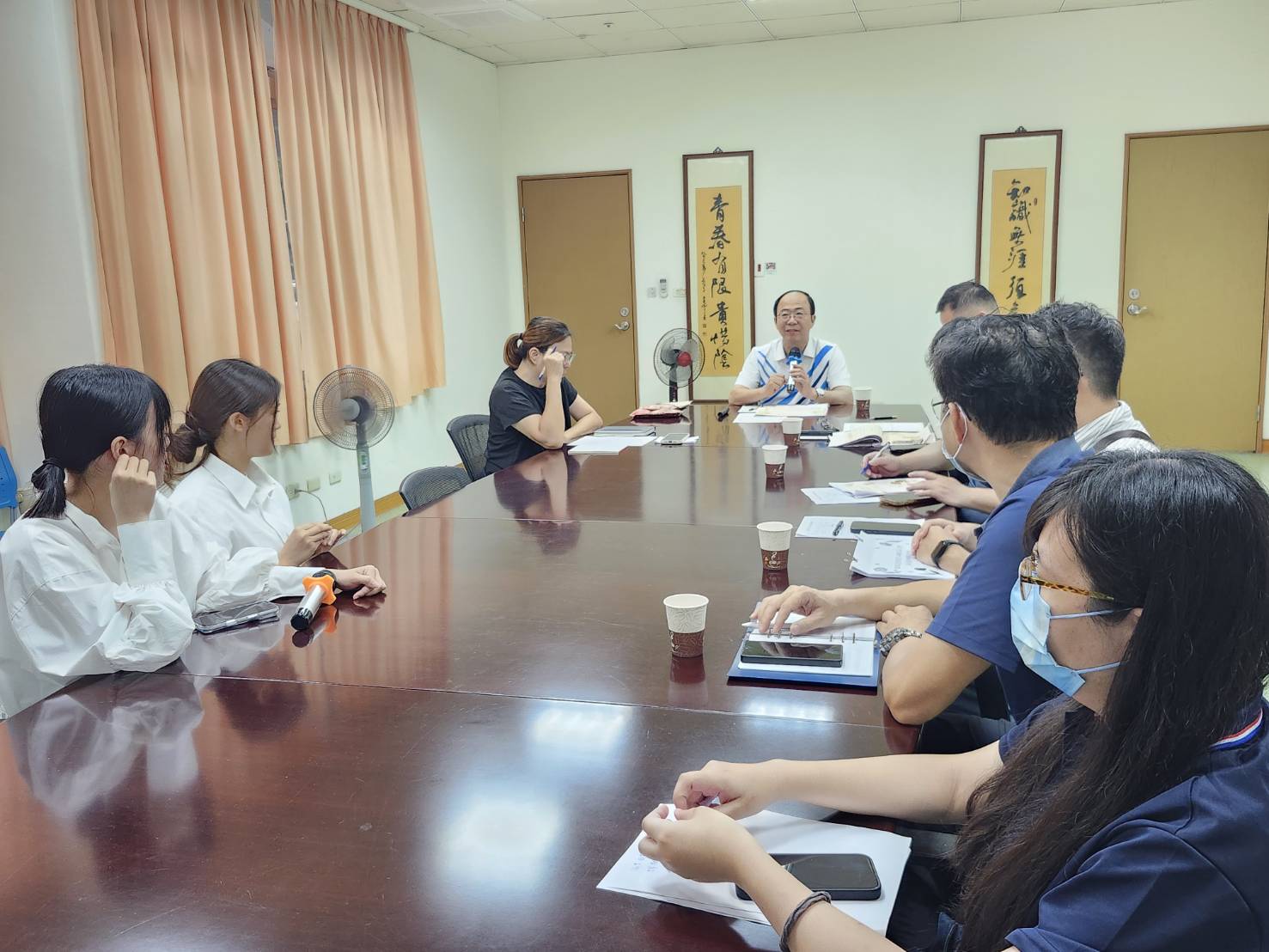 115年08月28日 青銀共好．暖心相伴：屏東榮家社工實習生展現專業成果
