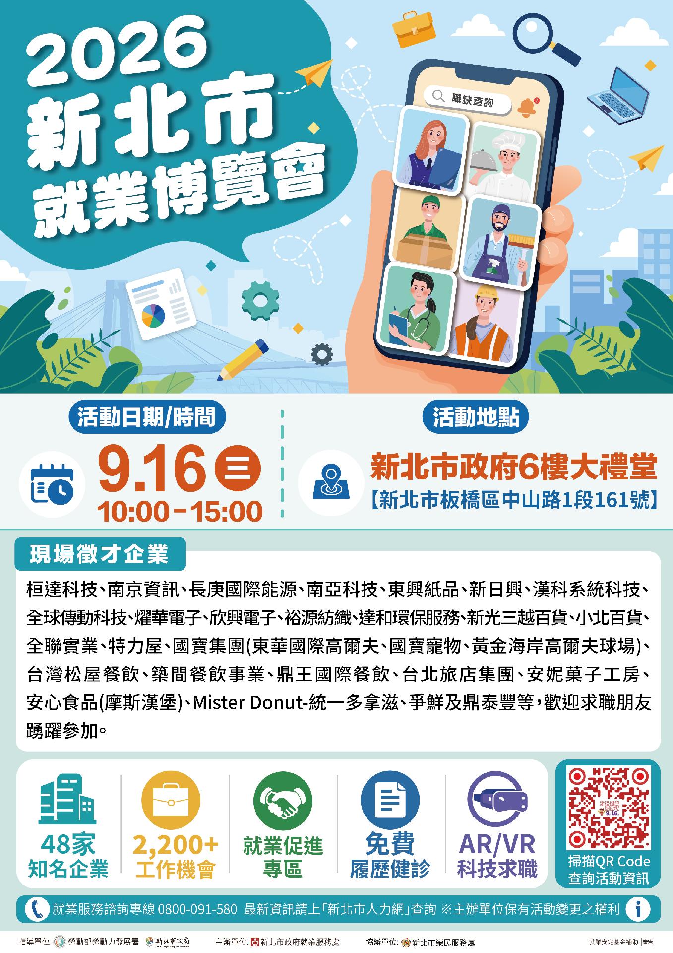 0916+板橋就業博覽會DM