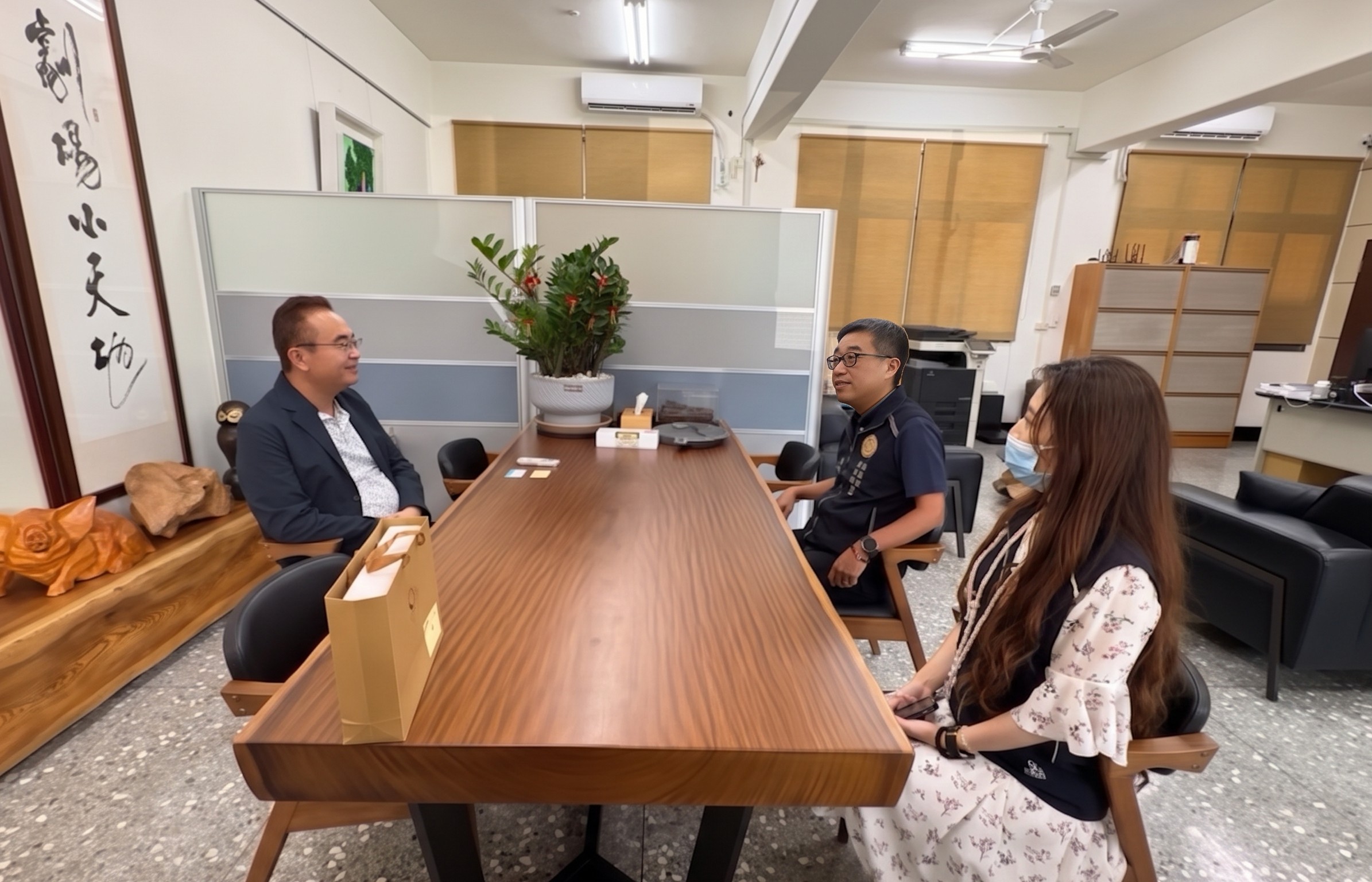 產業攜手拓展職涯 榮服處串聯企業就業與公益力量