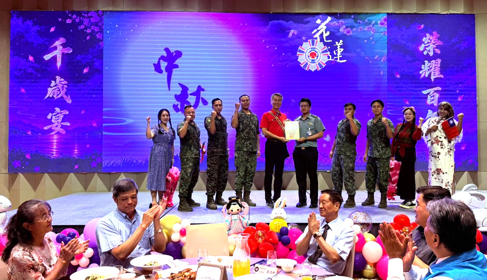 國軍人才招募中心花蓮招募站表演那一年~我們唱的歌舞台劇-4