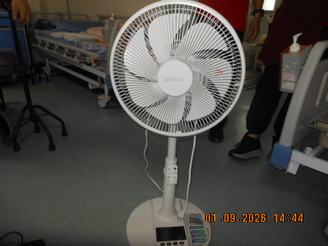 甄沃華電風扇相片