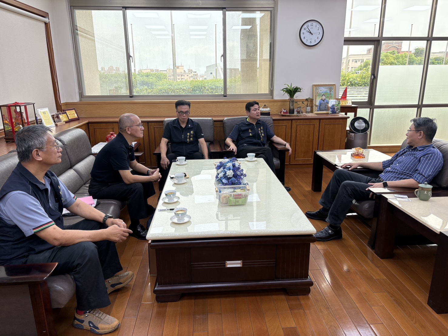 彰化榮服處攜手建國科大 拓展榮民眷就學職訓與創業新契機3