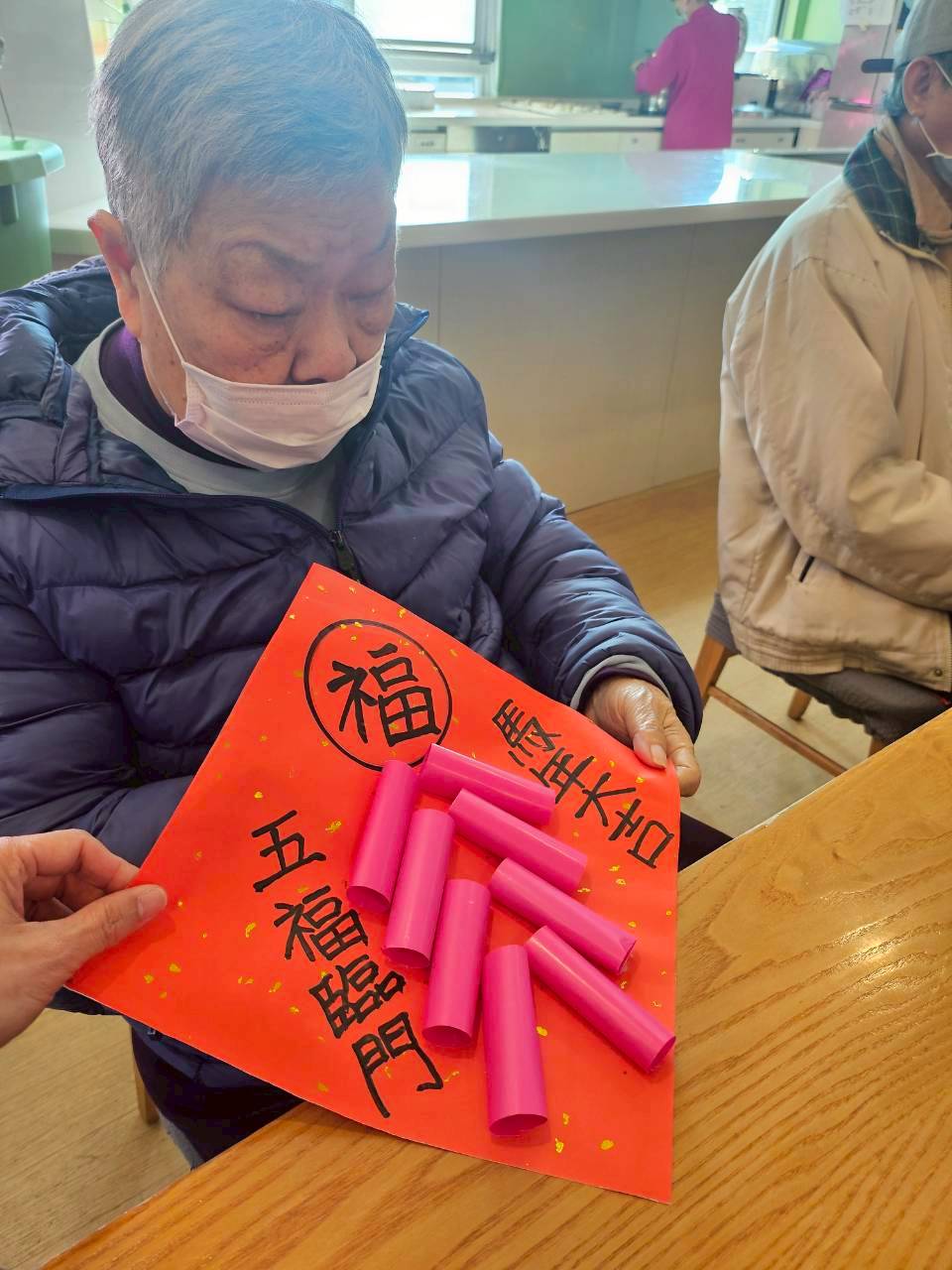 鞭炮春聯