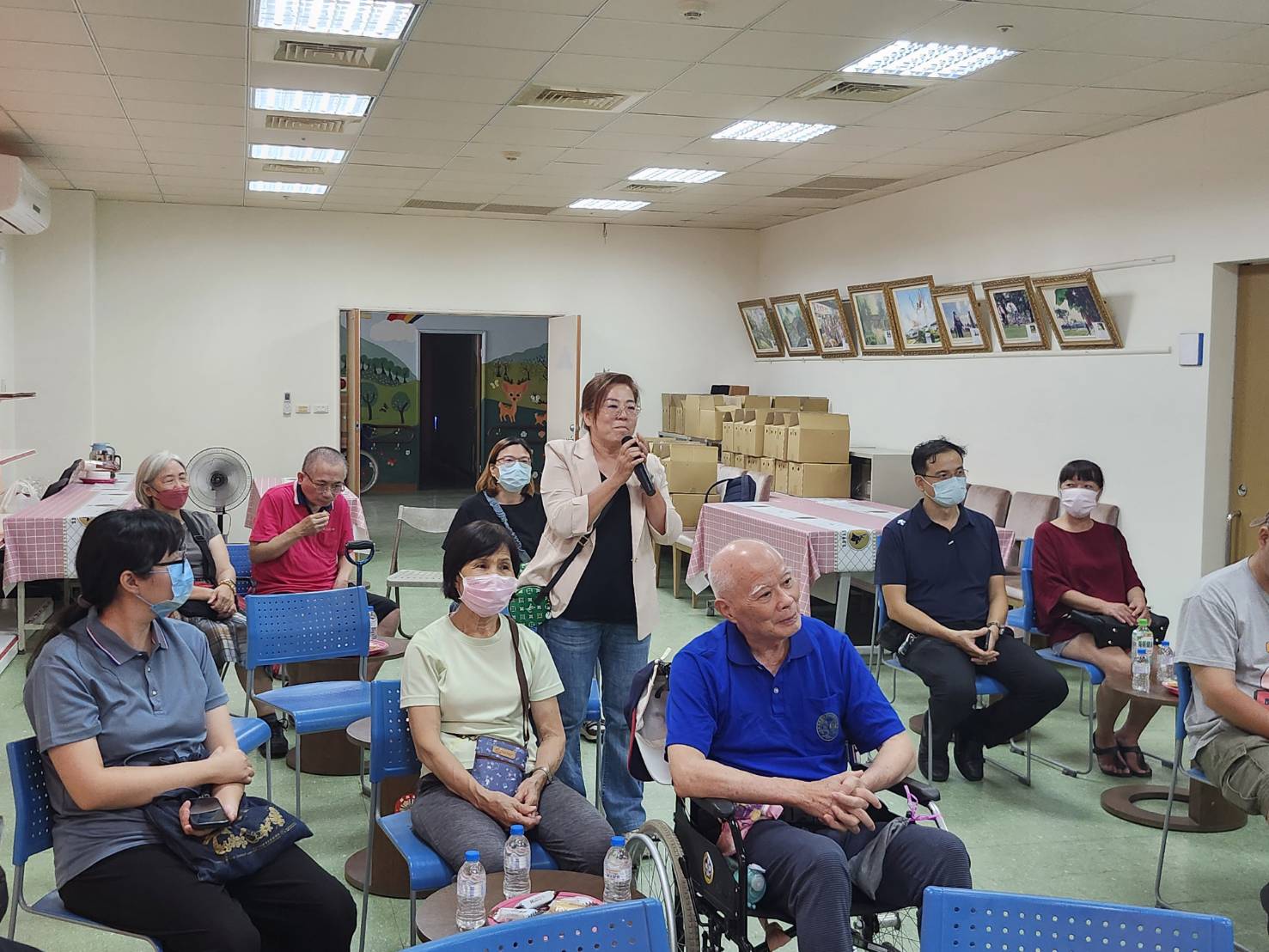 圖3住民家屬意見表達