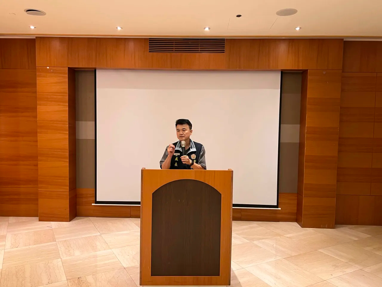 澎湖縣榮服處辦理「企業廠商代表說明會」感謝業者進用退除役官兵