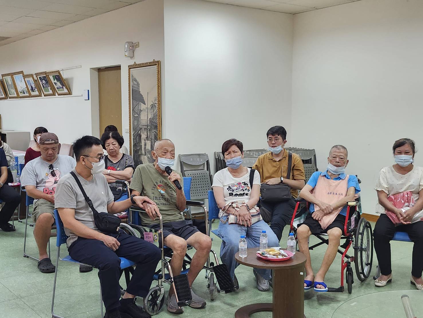 圖2 住民意見表達