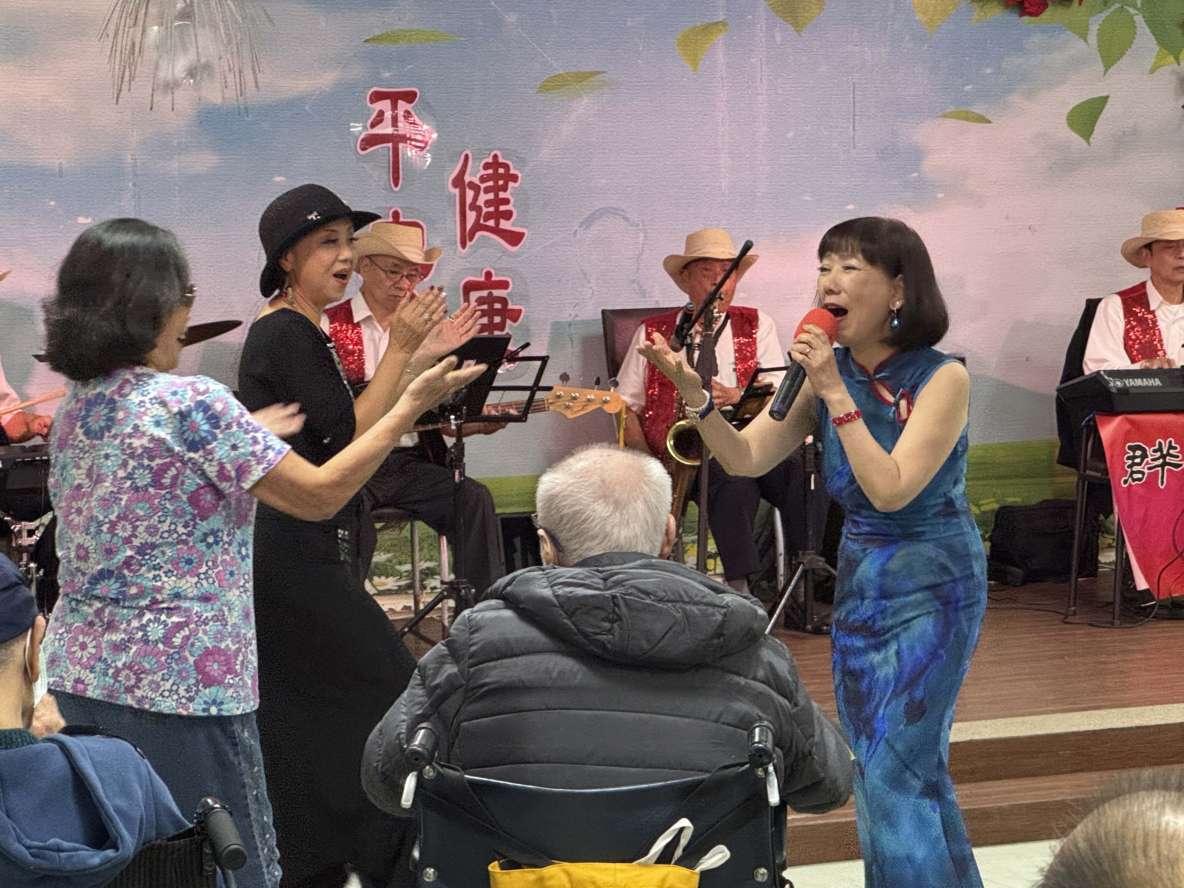 群英樂團「歌韻傳愛巡迴之旅」關懷表演