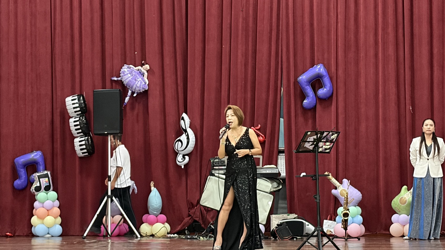 圖3. 現場表演花絮(1)。