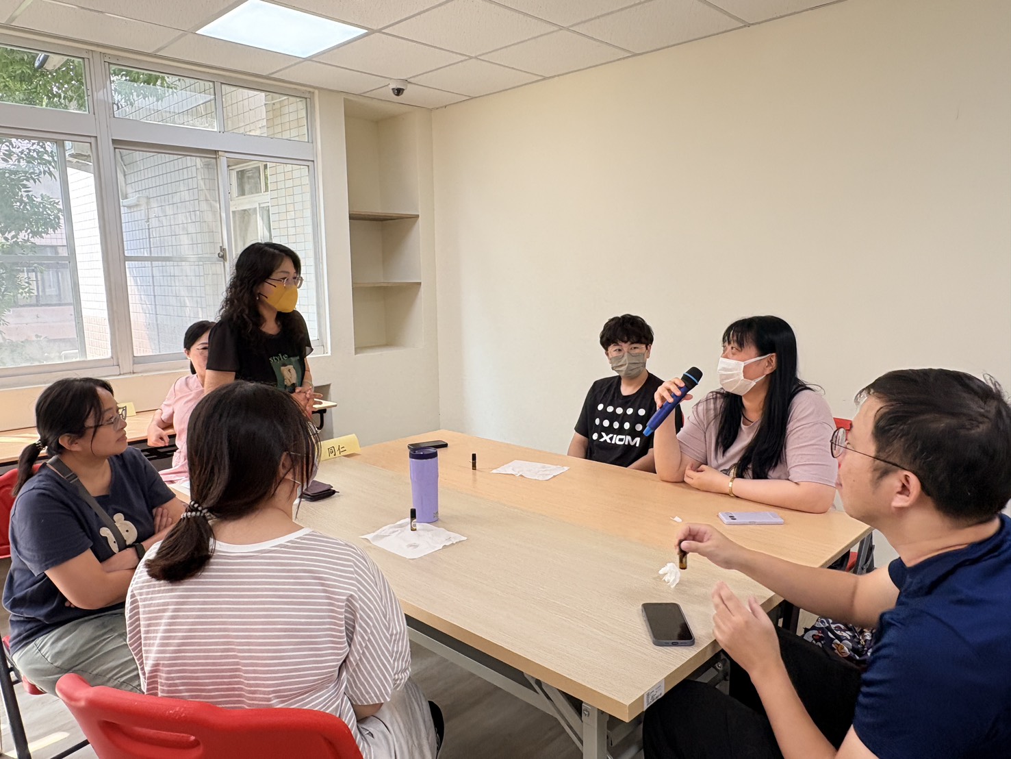 同仁分享體驗精油課程心得