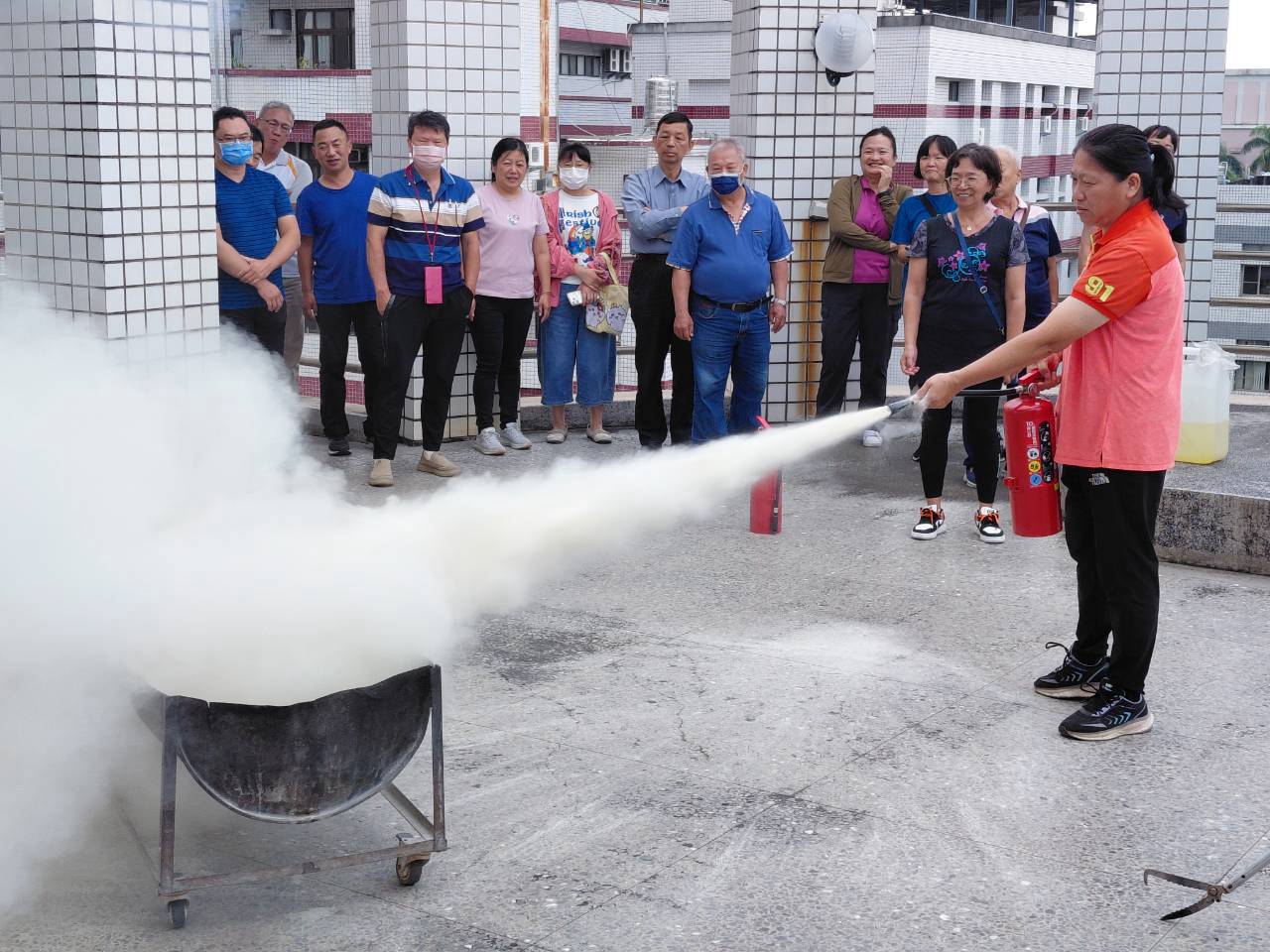 教育訓練強力助攻 南投縣榮服處提升服務效能