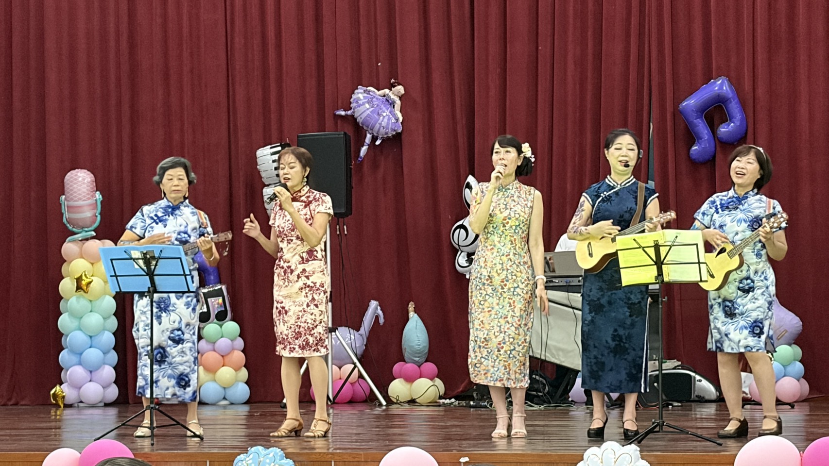 圖4.現場表演花絮(2)。