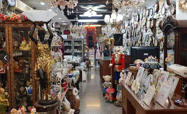 宇軒家居生活館店內展示區